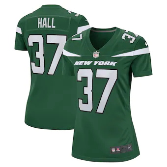 womens nike bryce hall gotham green new york jets game jers